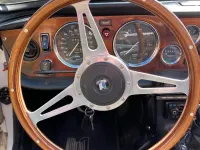 Gebraucht Triumph TR6 96 PS (70 kW) 1973 Weiß Cabrio