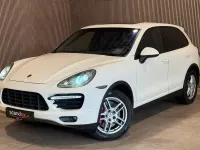 Gebraucht Porsche Cayenne Turbo 500 PS (367 kW) 2010 Weiß SUV