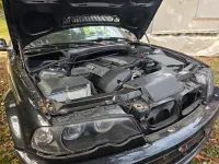 Gebraucht BMW 320 Cabriolet 170 PS (125 kW) 2001 Schwarz Cabrio