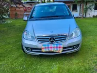 Gebraucht Mercedes A180 Avantgarde 109 PS (80 kW) 2009 Silber Van / Kleinbus