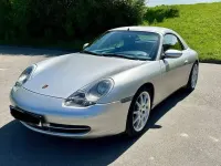 Gebraucht Porsche 911 Carrera Cabriolet 300 PS (220 kW) 1999 Silber Cabrio