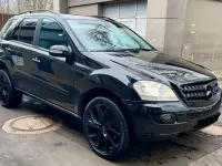 Gebraucht Mercedes ML350 2005 Schwarz SUV