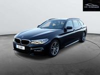 Gebraucht BMW 520 M Sport 190 PS (139 kW) 2017 Carbonschwarz metallic Kombi