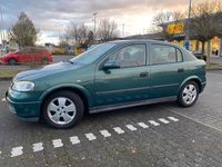 Gebraucht Opel Astra 101 PS (74 kW) 2002 Grün Kleinwagen