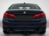 Używany BMW 520 Efficient Dynamics 163 KM (119 kW) 2018 Niebieski Sedan/Limuzyna