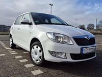 Gebraucht Skoda Fabia Fresh 86 PS (63 kW) 2013 Weiß Limousine