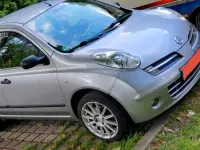 Gebraucht Nissan Micra 65 PS (47 kW) 2006 Grau Kleinwagen