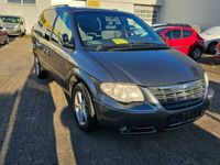 gebraucht Chrysler Voyager CRD COMFORT AUTOM LEDER AHK KLIMAANLAGE