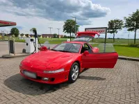 Gebraucht Mitsubishi 3000 GT 288 PS (211 kW) 1993 Rot Coupé