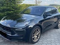Gebraucht Porsche Macan 265 PS (194 kW) 2022 Schwarz SUV