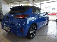 Gebraucht Opel Corsa GS Line 101 PS (74 kW) 2024 Voltaic blue / schwarz Limousine