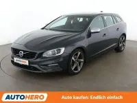 Gebraucht Volvo V60 Momentum 190 PS (139 kW) 2015 Grau Kombi