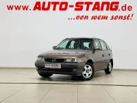 Gebraucht Opel Astra 75 PS (55 kW) 1998 Braun Limousine