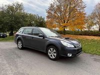 Gebraucht Subaru Legacy Comfort 150 PS (110 kW) 2012 Grau Kombi
