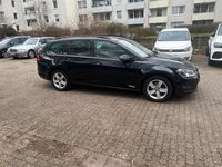 Gebraucht VW Golf VII Trendline 110 PS (80 kW) 2013 Schwarz Kombi