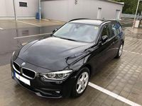 Gebraucht BMW 320 190 PS (139 kW) 2016 Schwarz Kombi