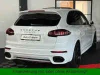 Gebraucht Porsche Cayenne S 385 PS (283 kW) 2016 Carraraweiss/gletscherweiss SUV