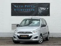 Gebraucht Hyundai i10 Classic 69 PS (50 kW) 2013 Silber Kleinwagen