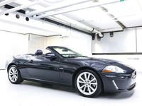 Gebraucht Jaguar XKR 510 PS (375 kW) 2010 Grau Cabrio
