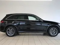 Gebraucht Mercedes GLC300 AMG line 258 PS (189 kW) 2018 Obsidianschwarz SUV