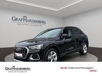 Gebraucht Audi Q3 Advanced Plus 190 PS (139 kW) 2024 Schwarz SUV