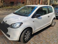 Gebraucht Skoda Citigo 60 PS (44 kW) 2012 Weiß Kleinwagen