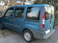 Gebraucht Fiat Doblò 65 PS (47 kW) 2001 Blau Van / Kleinbus