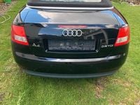 Gebraucht Audi A4 Cabriolet 163 PS (119 kW) 2005 Schwarz Cabrio