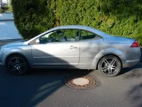 Gebraucht Ford Focus Cabriolet Titanium 136 PS (100 kW) 2008 Beige Cabrio