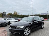 Gebraucht BMW 116 Advantage 122 PS (89 kW) 2012 Schwarz Kleinwagen