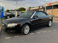 Gebraucht Audi A4 Cabriolet S-Line 140 PS (102 kW) 2007 Schwarz Cabrio