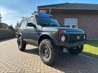 Gebraucht Lada niva 84 PS (61 kW) 2018 Grau SUV