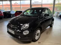 Gebraucht Fiat 500 Lounge 69 PS (50 kW) 2019 Schwarz Kleinwagen