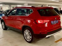 Gebraucht Seat Ateca XCELLENCE 150 PS (110 kW) 2018 Rot SUV