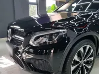 Gebraucht Mercedes GLC350 AMG line 258 PS (189 kW) 2019 Schwarz SUV