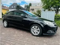 Gebraucht Opel Astra GTC 116 PS (85 kW) 2009 Schwarz Coupé