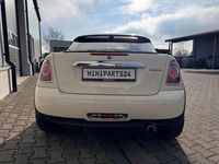 Gebraucht Mini Coupé 122 PS (89 kW) 2013 Weiß Coupé