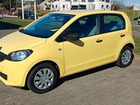 Gebraucht Skoda Citigo Active 60 PS (44 kW) 2014 Gelb Kleinwagen