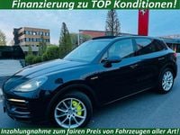 Second-hand Porsche Cayenne 340 CP (250 kW) 2021 Albastru SUV
