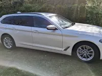 Usata BMW 530 286 CV (210 kW) 2022 Bianco Station wagon