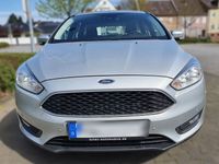 gebraucht Ford Focus 1,5 Diesel, 120 PS, Klima, Navi, gepflegt