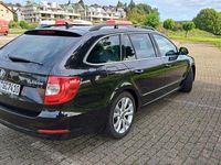 Gebraucht Skoda Superb Ambition 170 PS (125 kW) 2014 Schwarz Kombi