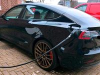 Gebraucht Tesla Model 3 Performance 389 kW (530 PS) 2021 Schwarz Limousine