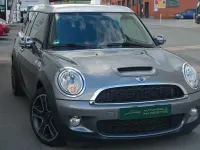 Gebraucht Mini Cooper S Clubman 174 PS (127 kW) 2010 Dark silver (technical) grey Kombi