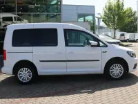 Gebraucht VW Caddy Trendline 102 PS (75 kW) 2020 Weiß Van / Kleinbus