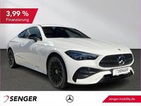 Gebraucht Mercedes CLE200 AMG 204 PS (150 kW) 2025 Unilack polarweiß Coupé