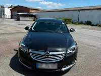 Gebraucht Opel Insignia 120 PS (88 kW) 2014 Schwarz Limousine
