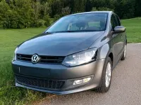 Gebraucht VW Polo 90 PS (66 kW) 2010 Grau Kleinwagen
