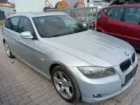Gebraucht BMW 320 184 PS (135 kW) 2010 Silber Kombi
