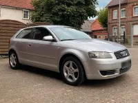 Gebraucht Audi A3 102 PS (75 kW) 2003 Silber Kleinwagen